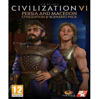 2K Games Sid Meier's Civilization VI Persia and Macedon Civilization & Scenario Pack (PC)