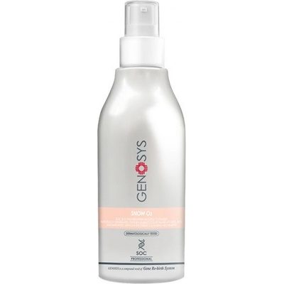 Genosys Snow O2 Cleanser Unikátní přípravek pro čištění pleti uvolňující kyslík 180 ml