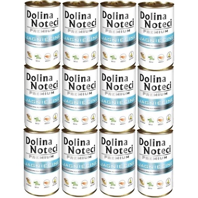 Dolina Noteci Premium Adult Lamb 12 x 400 g