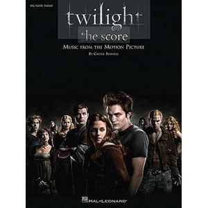 Twilight: The Score | Carter Burwell (ISBN: 9781423474678)
