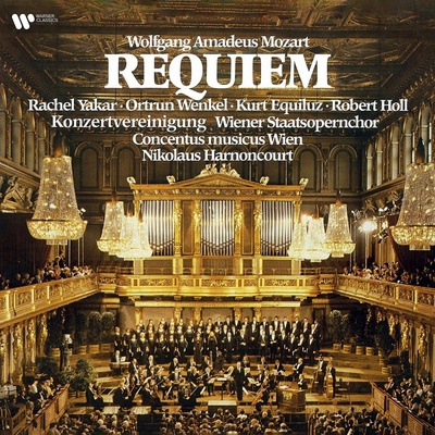 Wolfgang Amadeus Mozart: Requiem CD