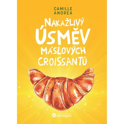 Nakažlivý úsměv máslových croissantů - Camille Andrea