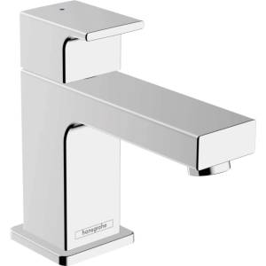 Hansgrohe Vernis Shape - Кран за умивалник, за студена вода, EcoSmart, хром 71592000 (71592000)
