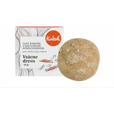 Kvitok Kvitok Tuhý šampón Vzácne drevo XL 50 g