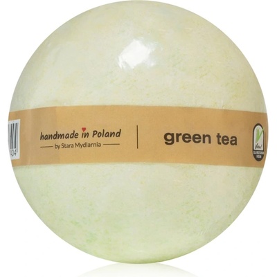 Stara Mydlarnia Green Tea бомбичка за вана със зелен чай 200 гр