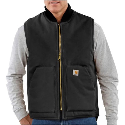 CARHARTT Потник Carhartt V01 insulated rib collar vest - Grey (Black)