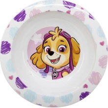 Stor Paw Patrol plastová miska ružová 16 cm