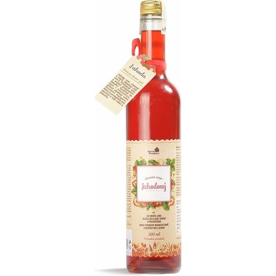 Naturprodukt Domácí sirup Jahodový 0,5 l