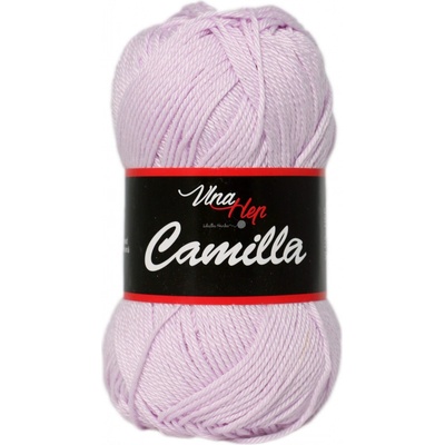 Vlna-hep Příze Camilla 8051 světlounká fialová