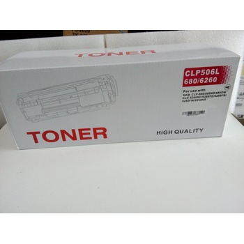 Compatible Samsung CLP506L Y 680DW CLX 6260ND 6260FD 6260FR 6260FW Toner (Samsung CLP506 Y)