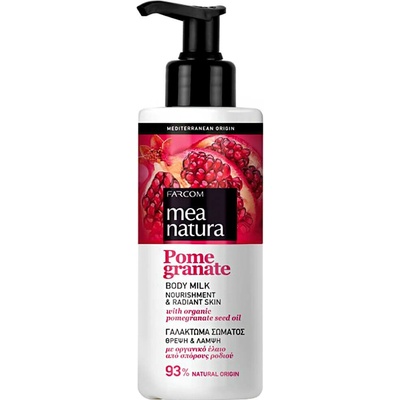 Farcom Mea Natura Telové mlieko Granátové jablko 250 ml