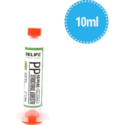 Relife RL-035A - Štrukturálne Lepidlo 10 ml Transparentná