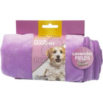 Image 1 of Gimborn GimDog Four Seasons одеяло за кучета Лилав