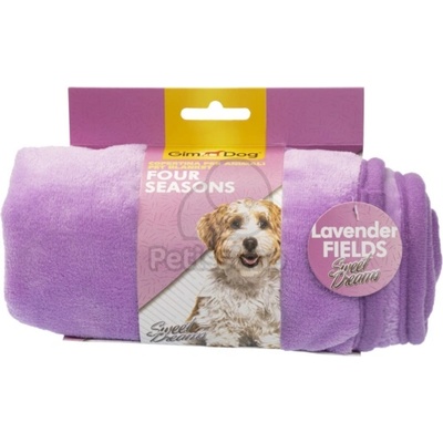 Gimborn GimDog Four Seasons одеяло за кучета Лилав