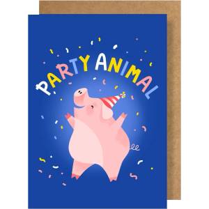 Картичка Party animal (CGGC005)