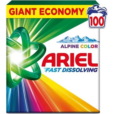 Ariel Alpine Color prací prášek 100 PD 5,839 kg