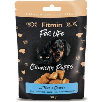 Fitmin Dog & Cat For Life tuniakové vankúšiky 50 g