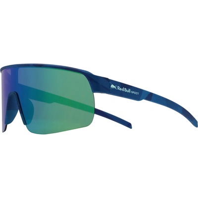 SPECT Eyewear Очила за колоездене Red bull spect Dakota S3 Cycling glasses - Matt Blue / Smoke Green Mirror - размер One Size (205-7047-0211)