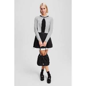 Karl Lagerfeld Жилетка с вълна IKON (A3W18033)