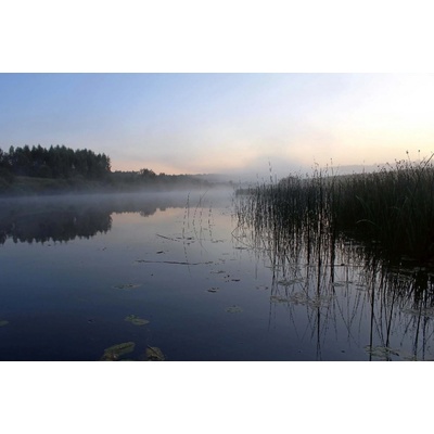 Dimex MS-5-3054 Vliesová fototapeta Řeka před úsvitem rozměry 375 x 250 cm