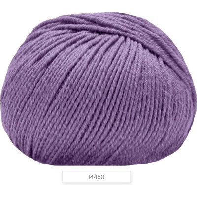 Lana Gatto Merinocot Farba: 14450 VIOLA/VERNAZZA