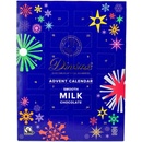 Divine adventní kalendář s čokoládovými srdíčky mléčná čokoláda 85 g NOVÝ