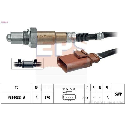 Lambda sonda EPS 1.998.315