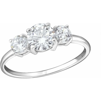 Image 1 of Bijutanki Сребърен Пръстен с Камъни