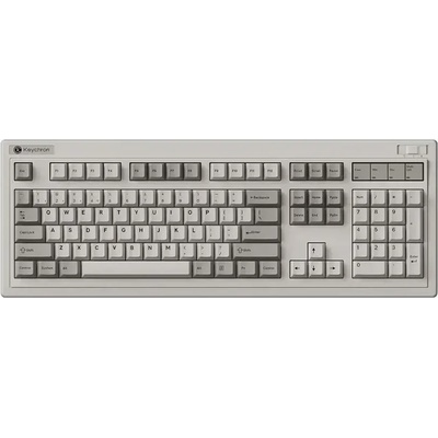 Keychron R6 QMK Retro Super Brown Switch (R6-M4)