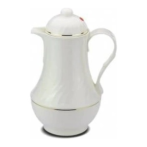 Eldom Conference thermos ELDOM ROTPUNKT 230 (1000 ml; Plastic; ecru color)