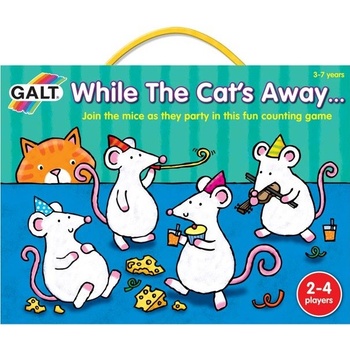 Image 1 of Galt Toys Galt - Игра Докато котките ги няма