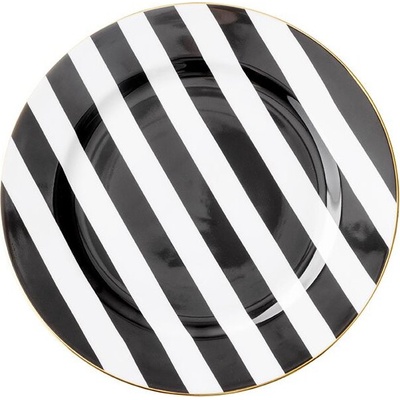La Mania Home Чиния за вечеря Stripes 32 см (5905549406359)