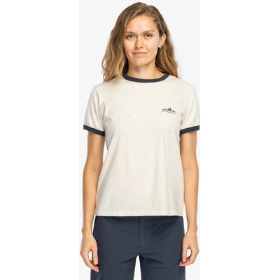 Patagonia Fitz Roy Foothills Ringer Tee undyed natural