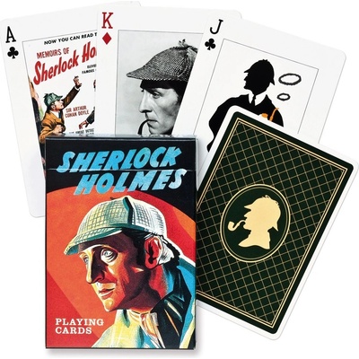 Piatnik Poker Sherlock Holmes