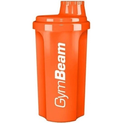 Šejkr oranžový 700 ml - GymBeam Barva: oranžová