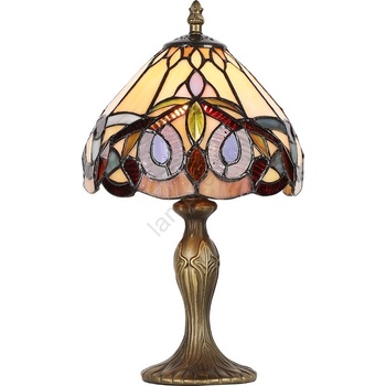 PREZENT 1705 - Настолна лампа TIFFANY 1xE14/40W/230V (1705)