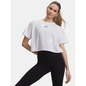 Under Armour Дамска тениска Under Armour UA Rival Boxy Tee Solid Under Armour | Byal | ЖЕНИ | XL