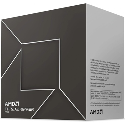 AMD Ryzen Threadripper PRO 7965WX 100-100000885WOF