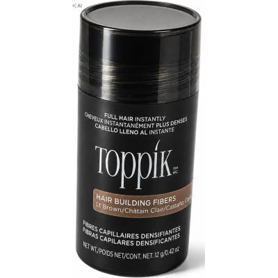 Toppik vlasové vlákna svetlo hnedá 27,5 g