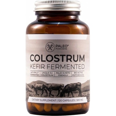 Paleo Powders Kefírové Kolostrum Fermentované 120 kapsúl