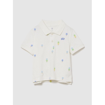 GAP Бебешка поло тениска GAP GAP | Mnogotsveten | Момчешки | 18-24 месеца