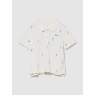GAP Бебешка поло тениска GAP GAP | Mnogotsveten | Момчешки | 18-24 месеца