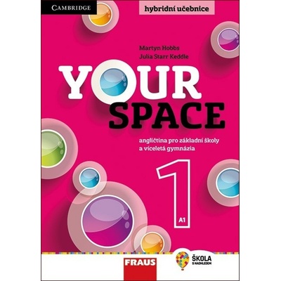 Your Space 1 pro ZŠ a víceletá gymnázia - učebnice