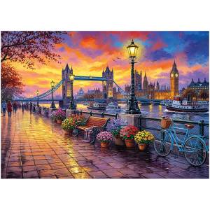 Anatolian - Puzzle Tower Bridge - 1 500 piese