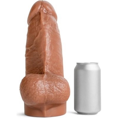 Mr. Hankey’s Toys Clyde XXL prémiové silikónové dildo s Vac-U-Lock 27,8 x 7,4–9,8 cm
