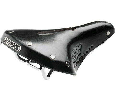 Brooks B17 čierne