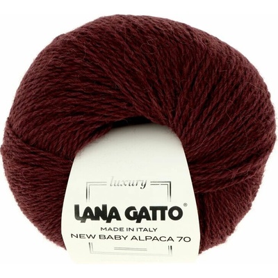 Lana Gatto New Baby Alpaca 30183 bordová