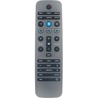 съвместим PHILIPS Fidelio, B8, B8/12, B8/93, HTL5160B - заместител дистанционно управление (Fidelio, B8, B8/12, B8/93, HTL5160B)