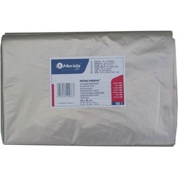 Merida pytle LDPE 38µm 120l 50ks čiré