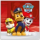 Procos Papierové servítky Paw Patrol Ready For Action 33x33cm 20ks